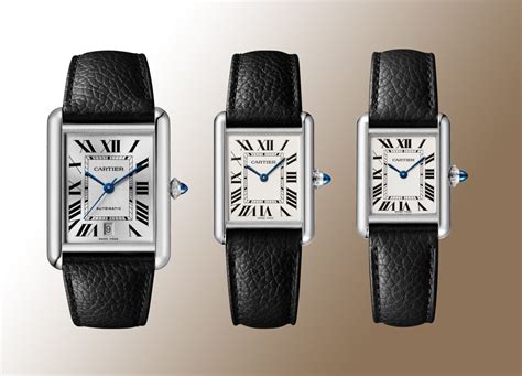 cartier tank size|cartier tank large size.